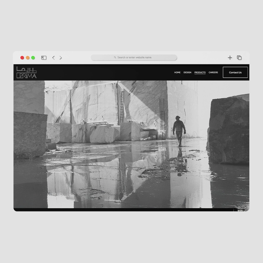 Prima Website 2